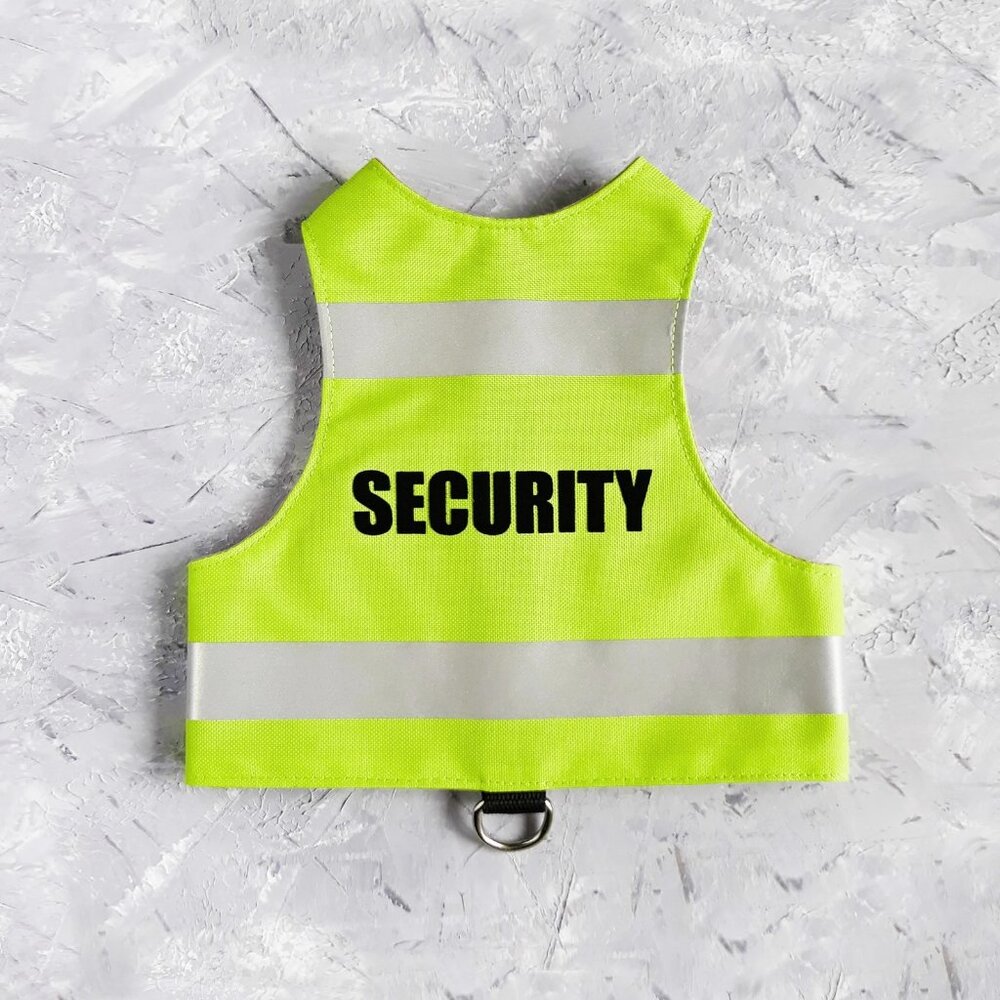 Security Vest Reflective Pet Harness Cat Dog
